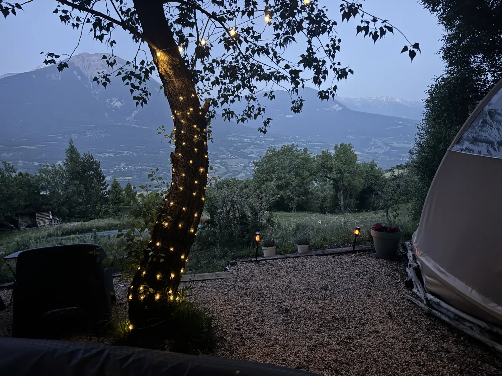 Le Wigwam montagnard & Spa à Châteauroux-les-Alpes, photo 3