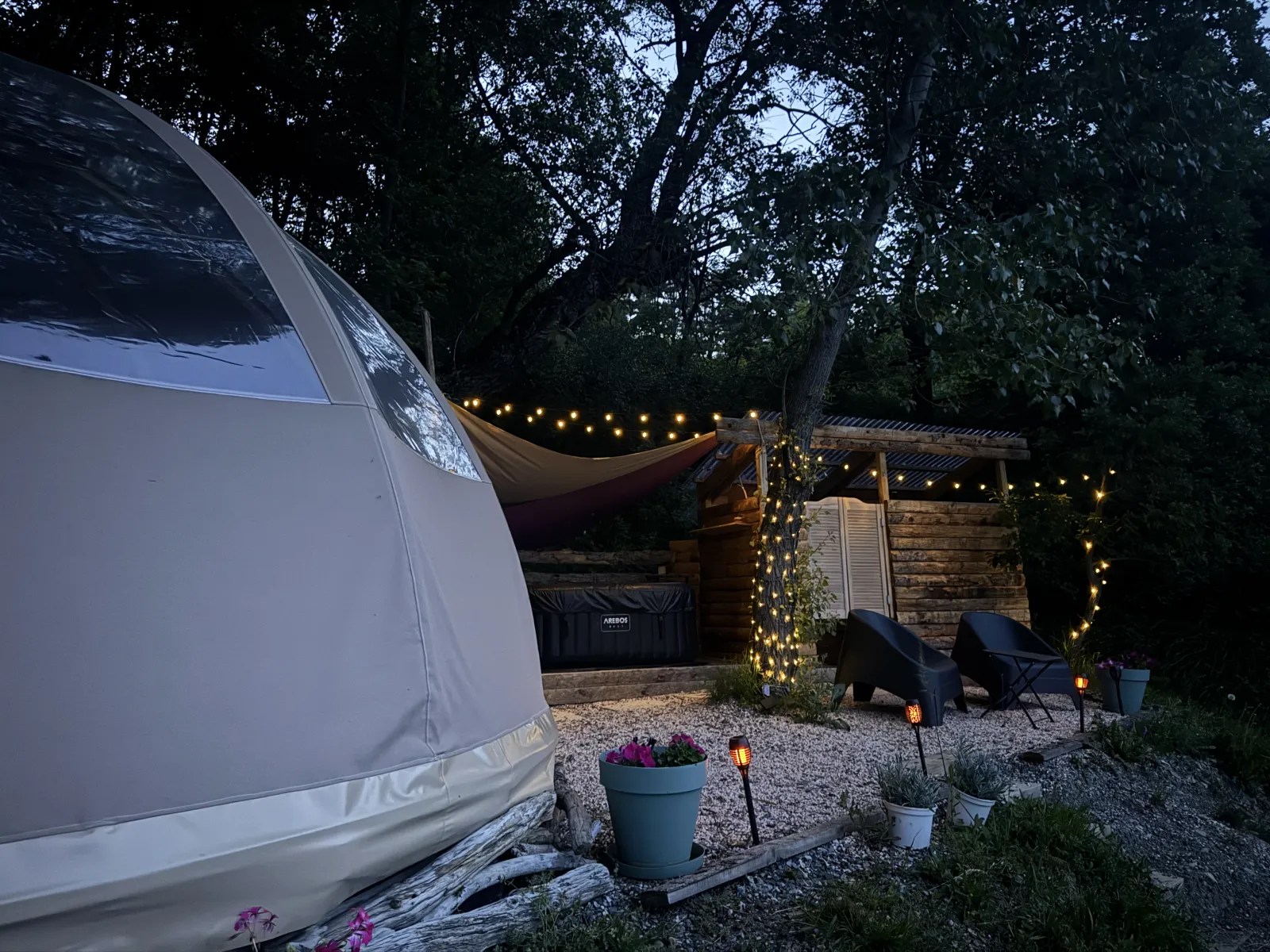 Le Wigwam montagnard & Spa à Châteauroux-les-Alpes, photo 4