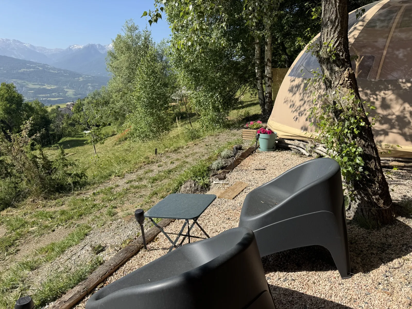 Le Wigwam montagnard & Spa à Châteauroux-les-Alpes, photo 6