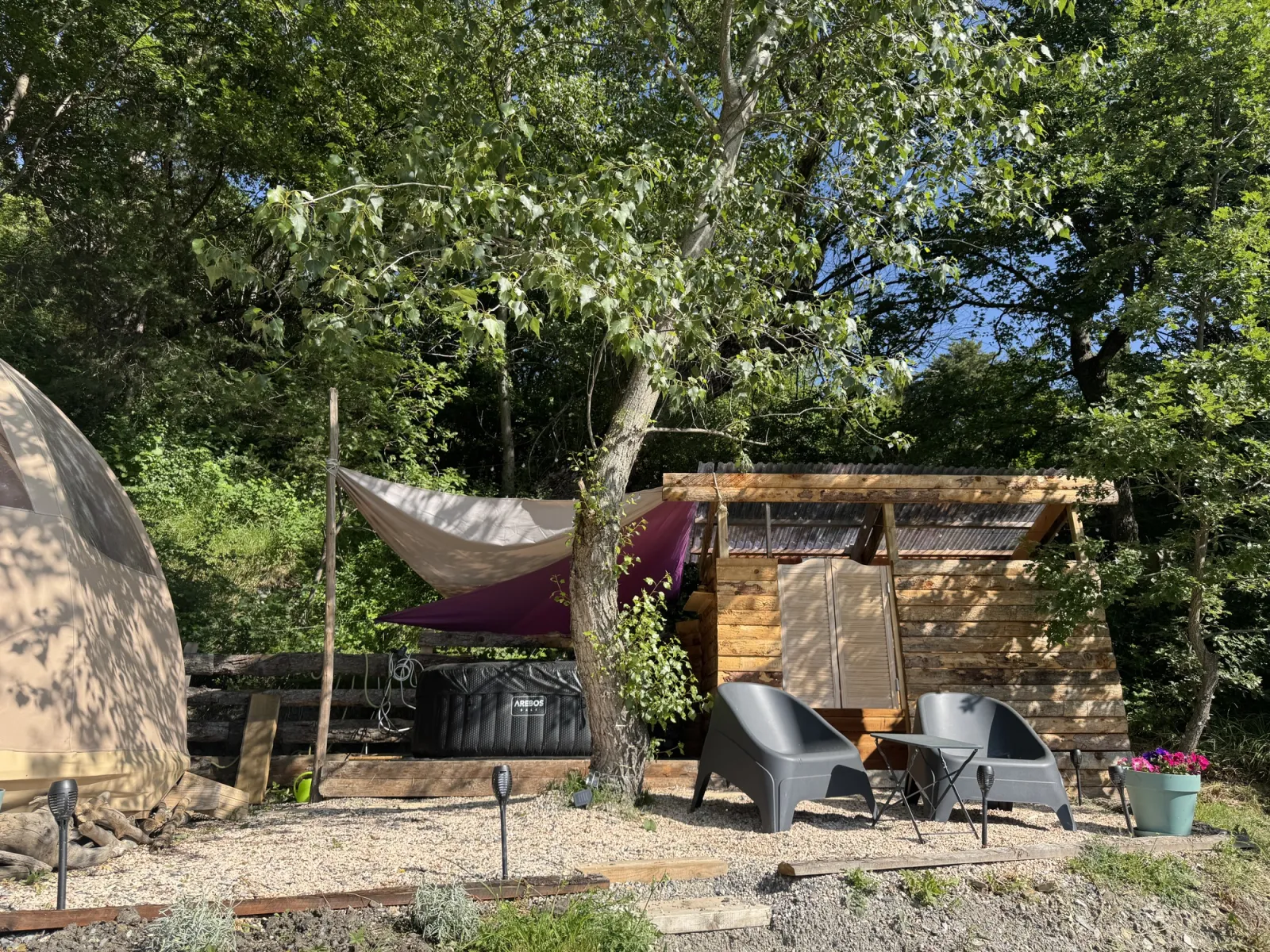 Le Wigwam montagnard & Spa à Châteauroux-les-Alpes, photo 7