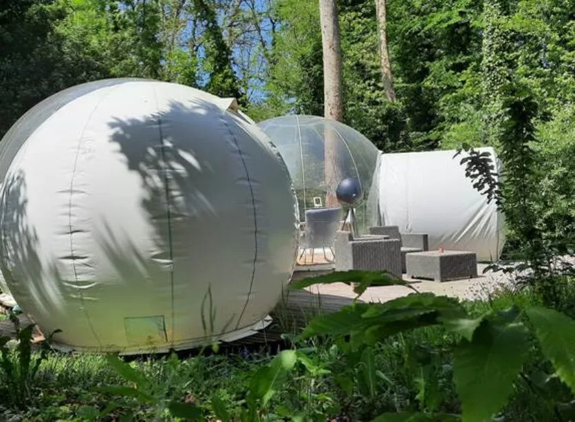 Maison bulle Au Calme Absolu à Lindry, photo 6