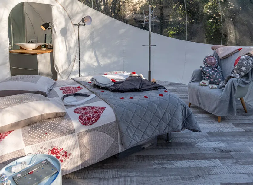 Maison bulle Au Calme Absolu à Lindry, photo 7