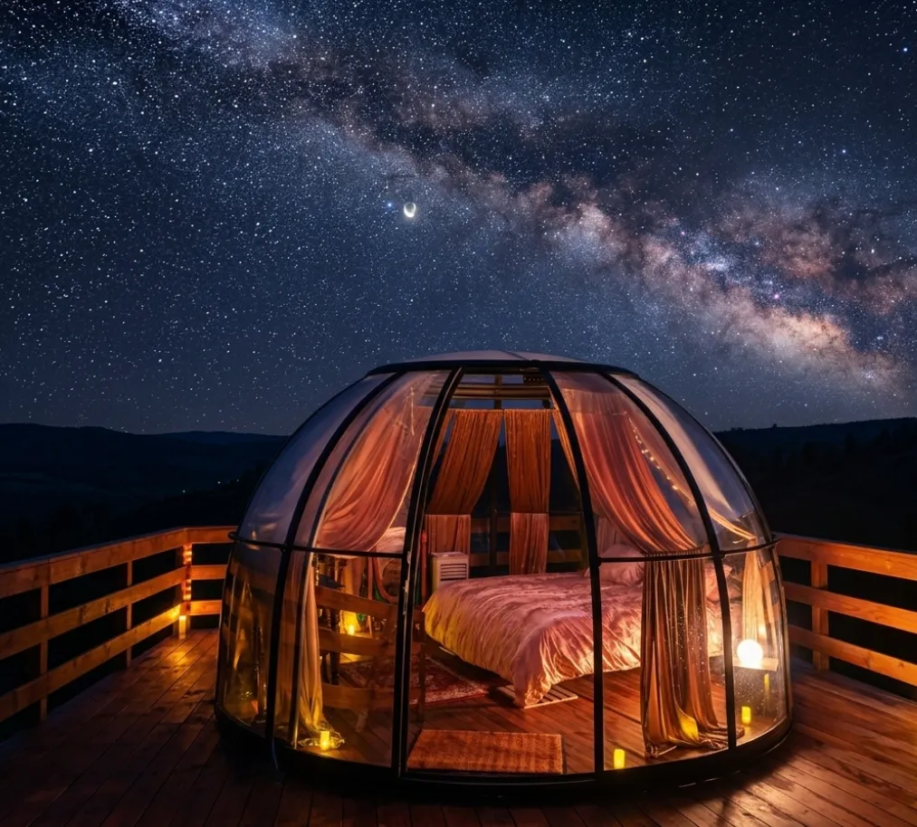 La Chambre du Secret, bulle à Lantignié