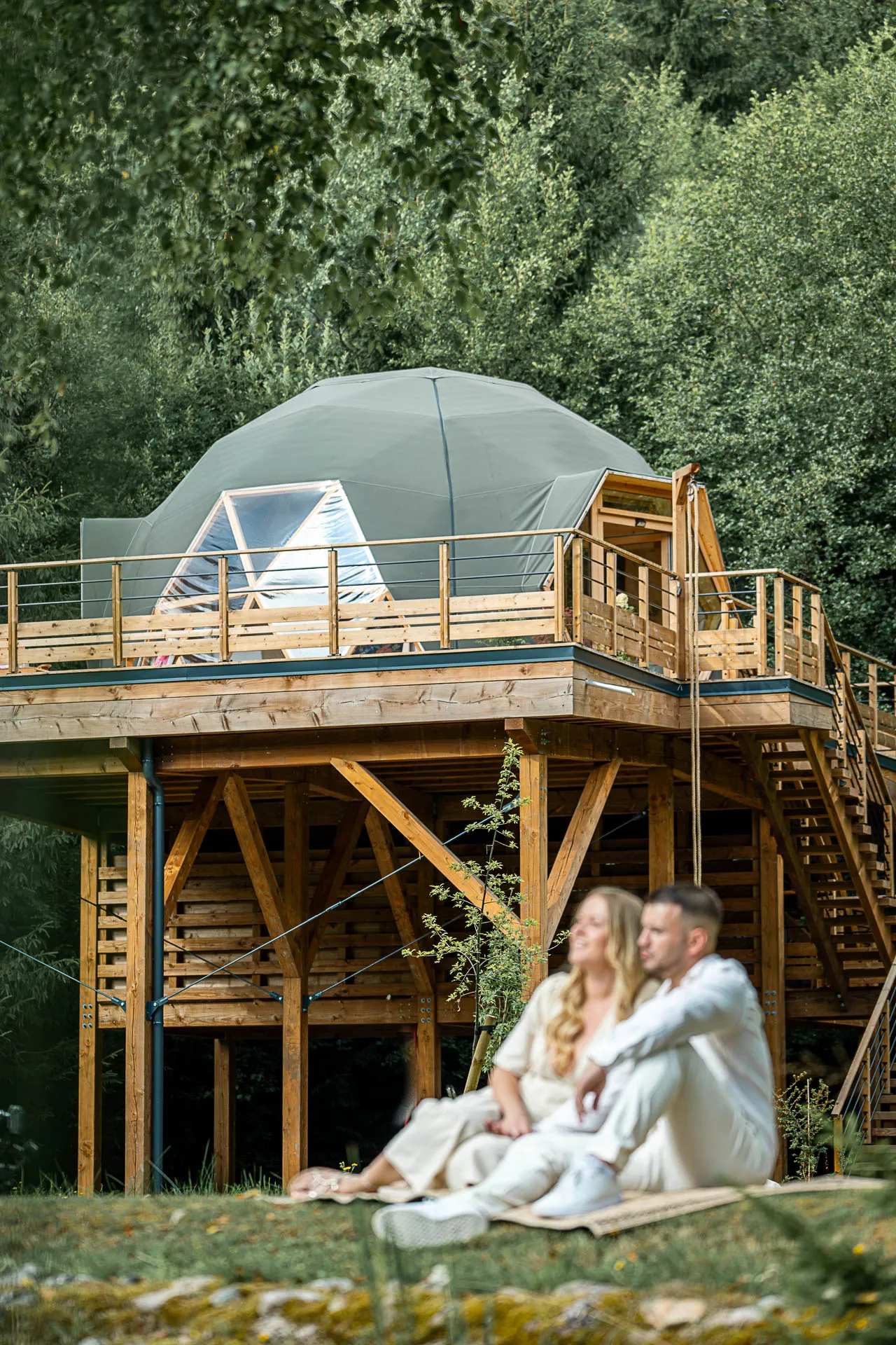 Dôme Sweet Dôme & Spa à Barbey-Seroux, photo 6