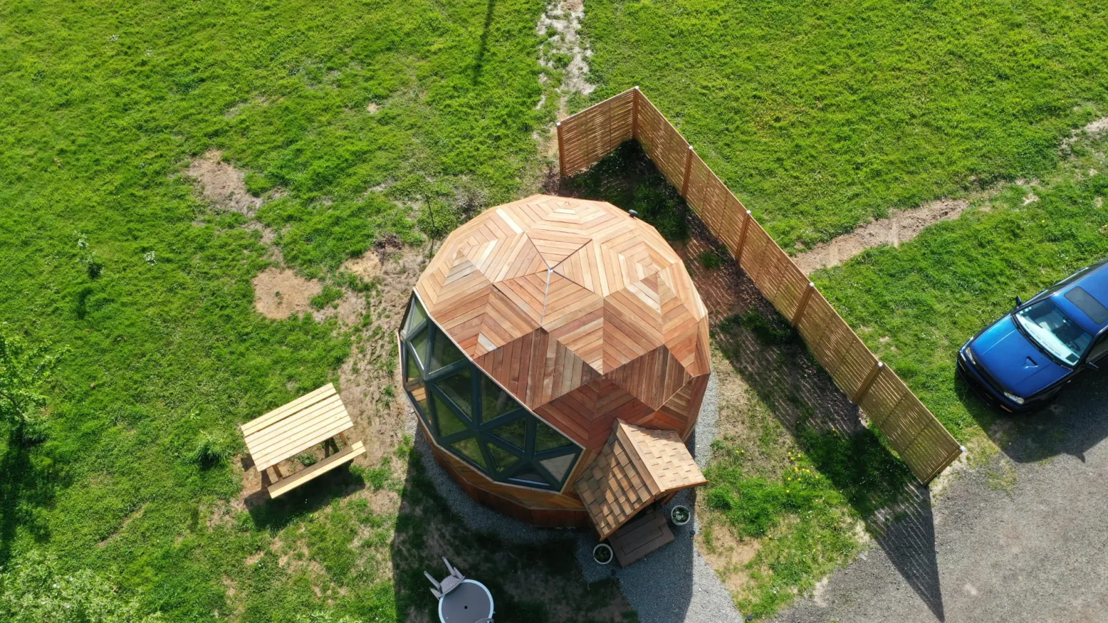 Le Cocon d'Eywa, bulle à Beauvoir-en-Lyons