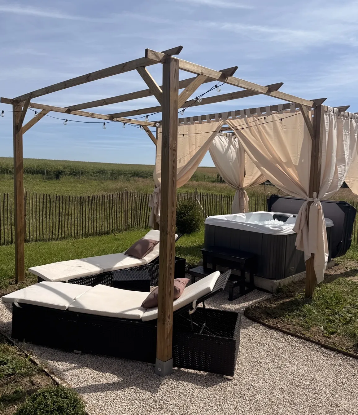 La Bulle & Spa du Clos des Prés à Saint-Martin-en-Gâtinois, photo 3