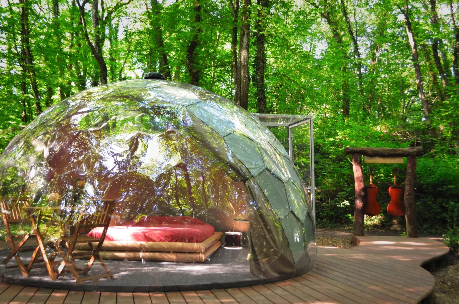 Bulle prestige Royaume des sons à Parmilieu, photo 3