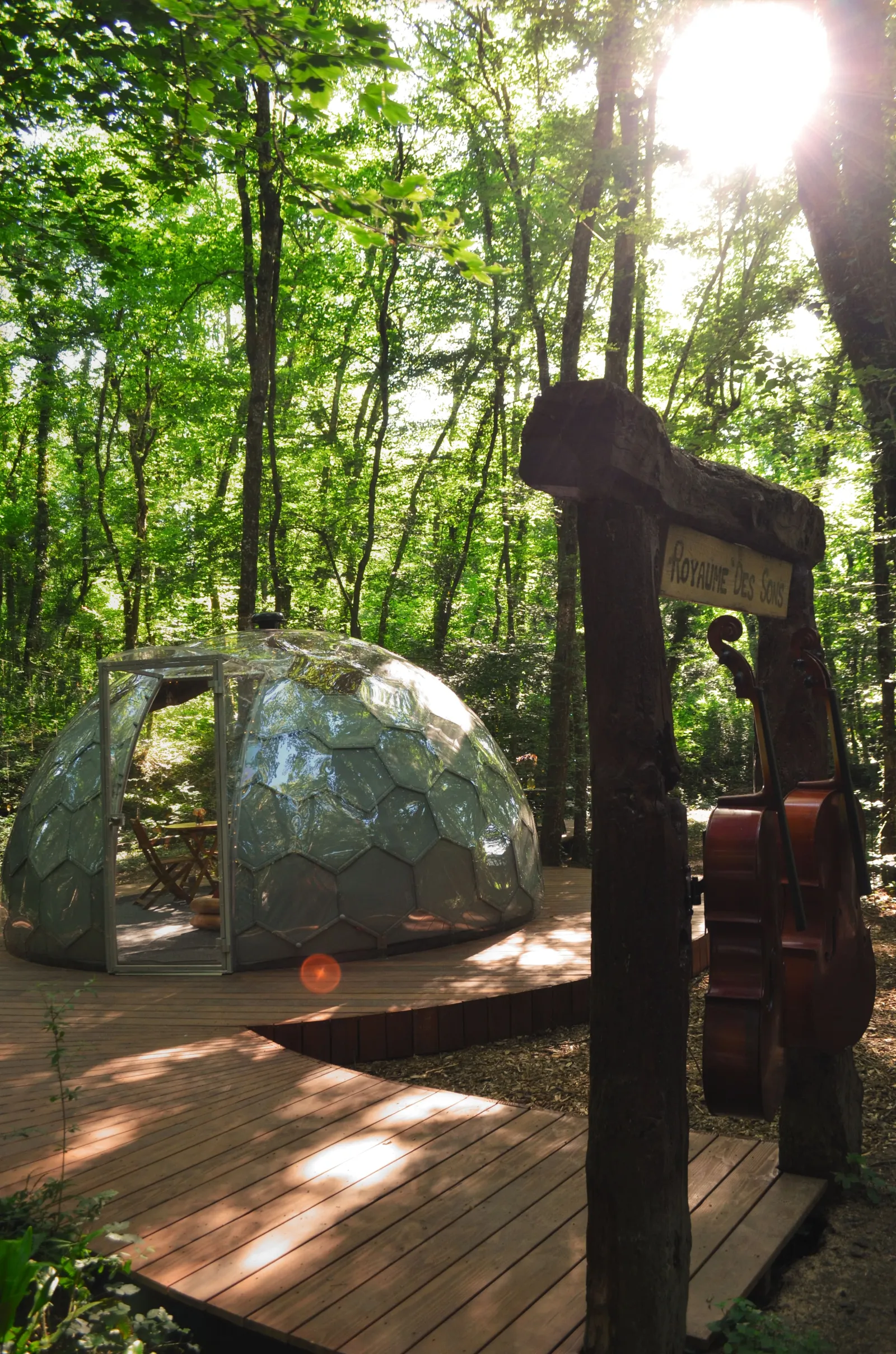 Bulle prestige Royaume des sons à Parmilieu, photo 4