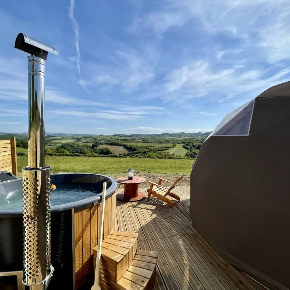 Le Dôme Trappeur & Spa à Menat, photo 2