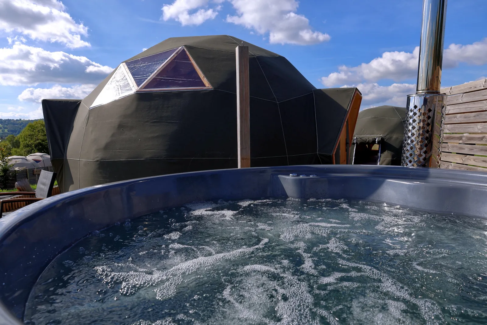 Le Dôme Trappeur & Spa à Menat, photo 3