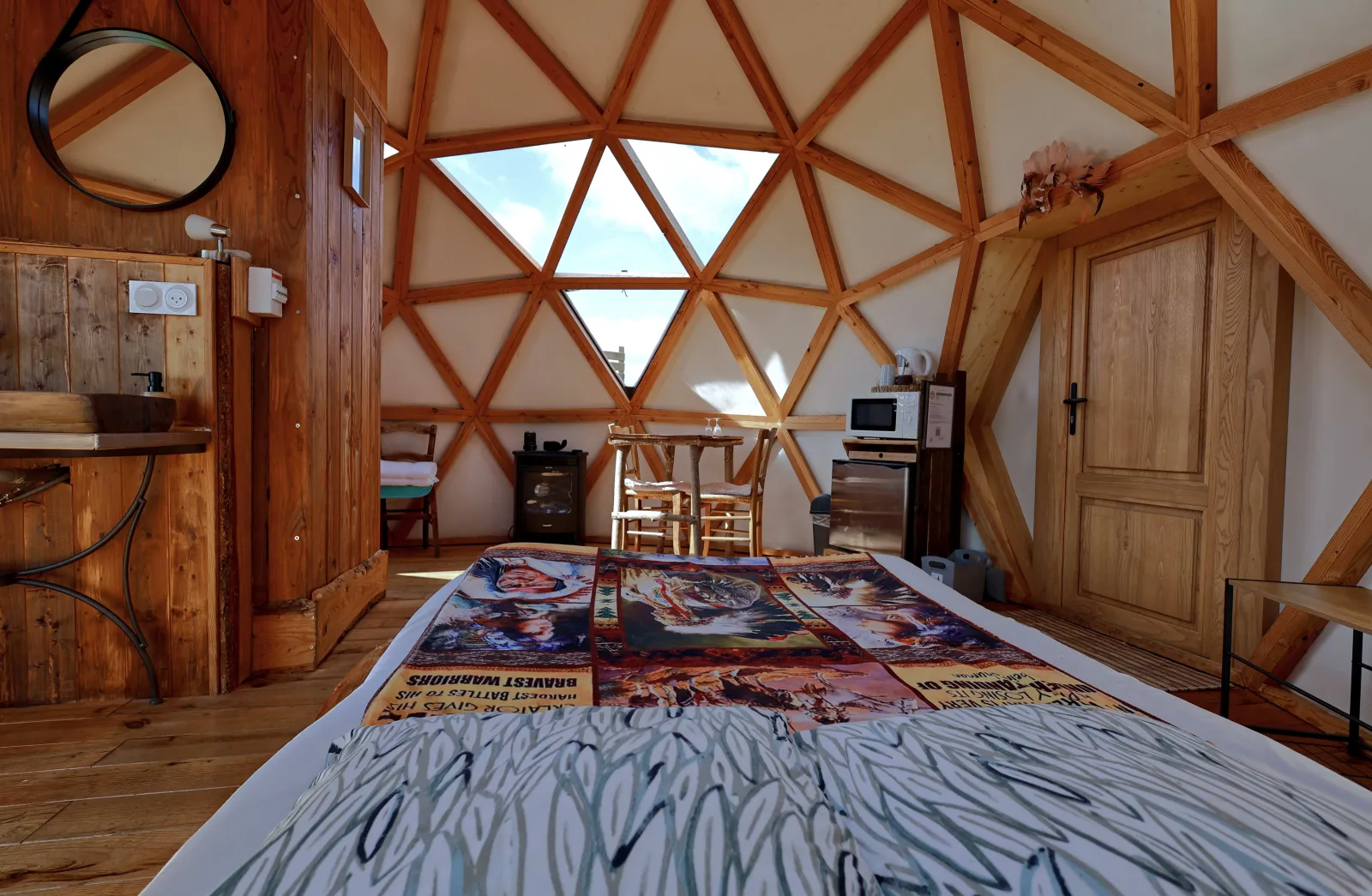 Le Dôme Trappeur & Spa à Menat, photo 7