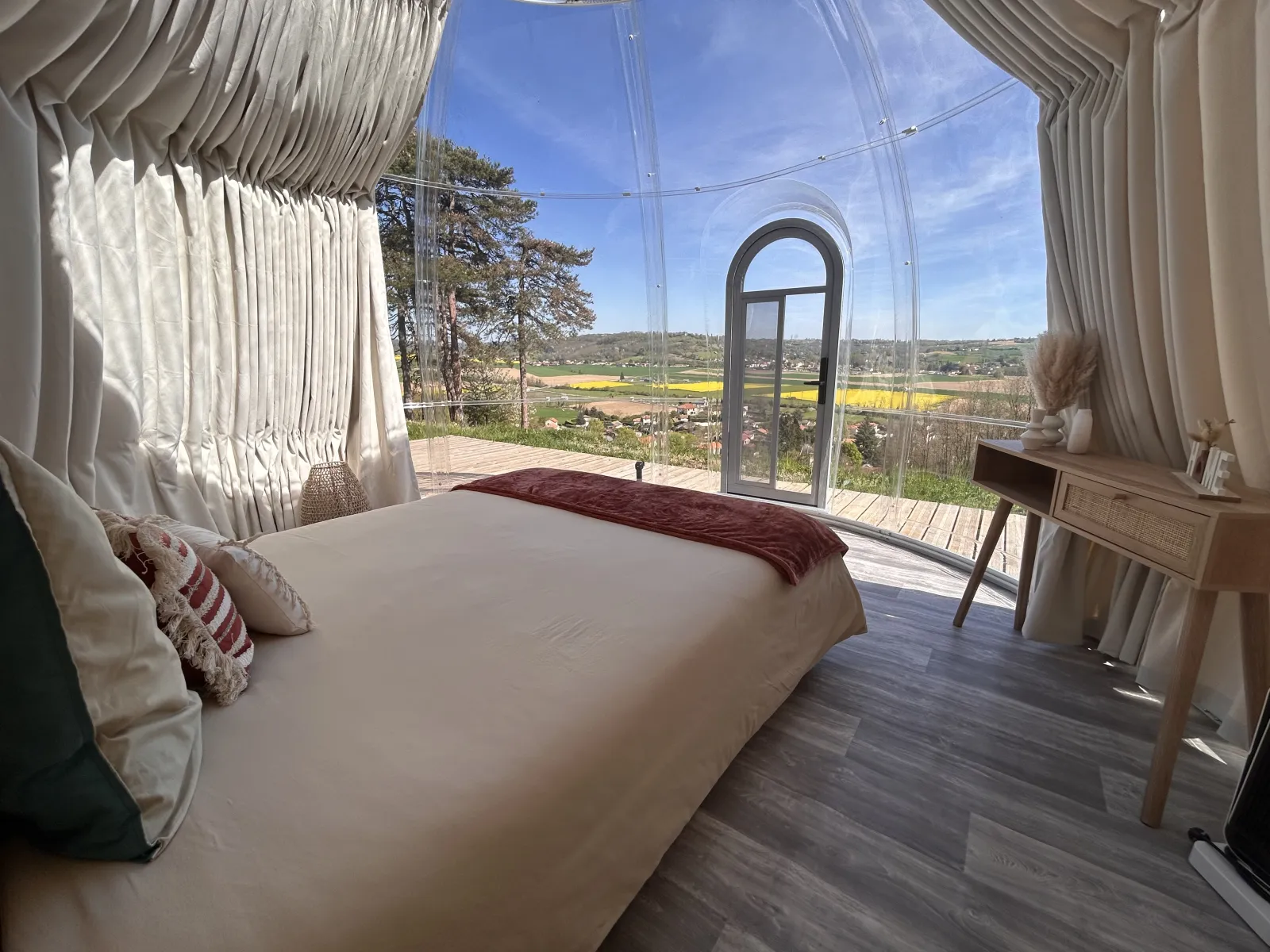 Bulle DODO LODGE 1, bulle à Oytier St Oblas