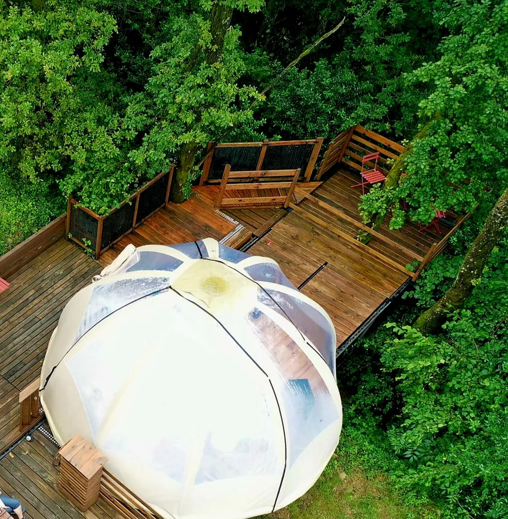 Le Mobil' Dôme à Marie à Cambounès, photo 2