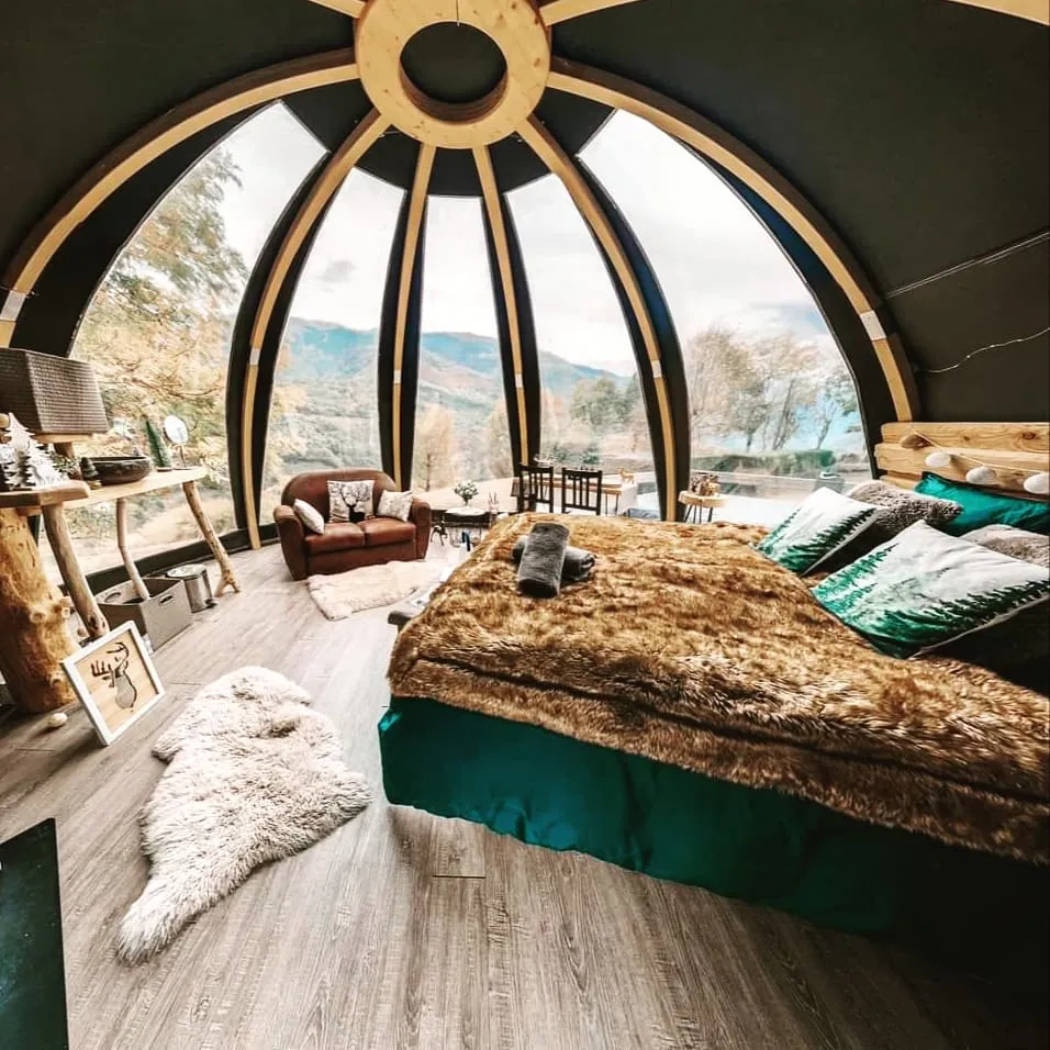 La Cougne & Spa, bulle à Cier-de-Luchon
