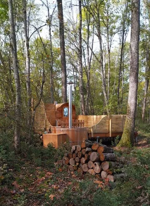 Dôme Orion à Céré-la-Ronde, photo 6
