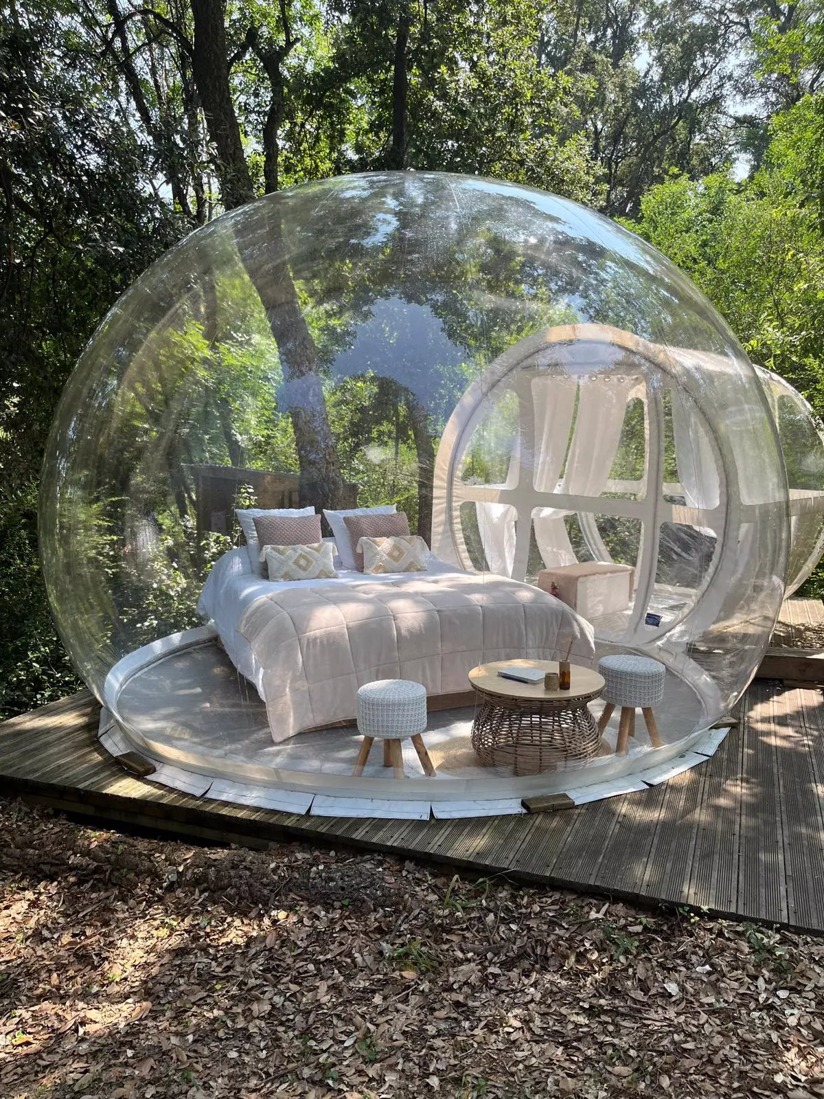 Les Bulles de Cervioni, bulle à Cervione