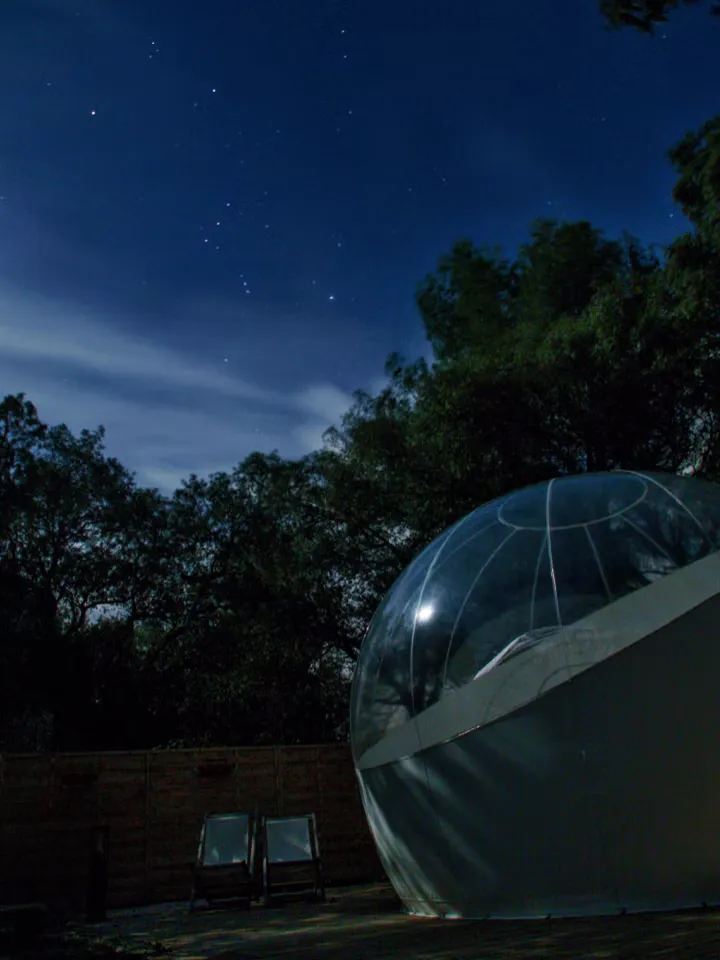 Bulle de Nuit en Provence à Mazan, photo 2
