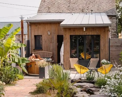 La bulle d'Astrée à Le Tronchet, photo 6