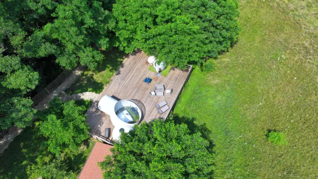 Bulle SPA Paysanne à Jarcieu, photo 6