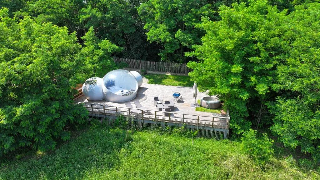 Bulle SPA Paysanne à Jarcieu, photo 7