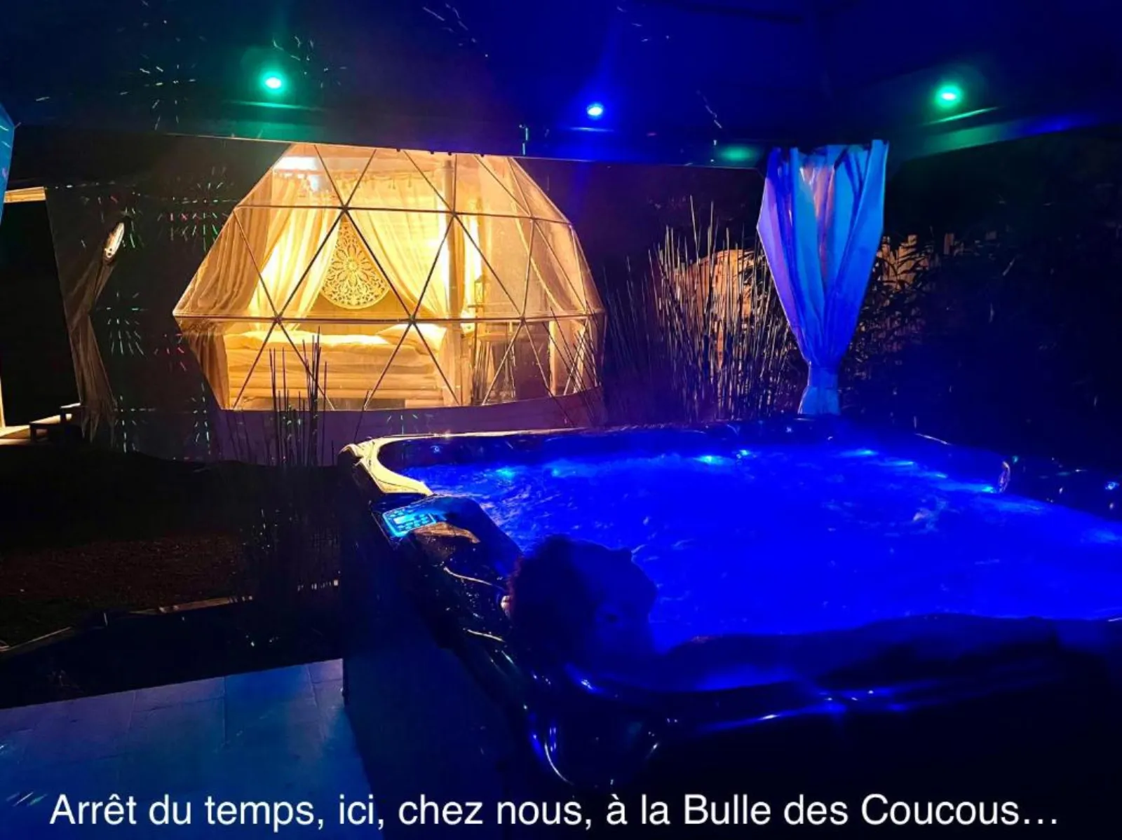 La bulle des coucous, bulle à Saint-Hilaire-de-Riez