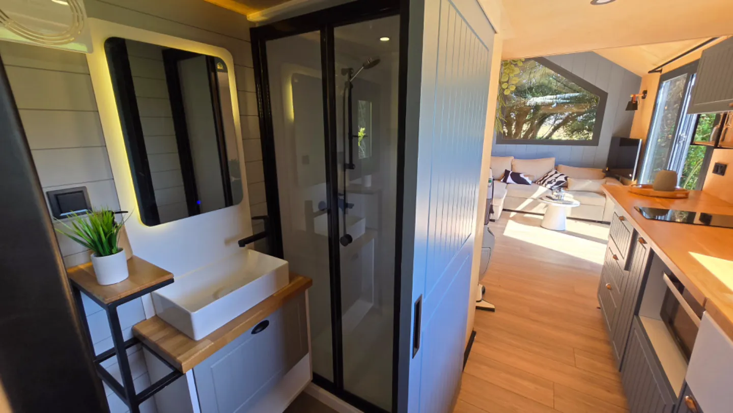 Tiny house dôme d'Yvias à Yvias, photo 6