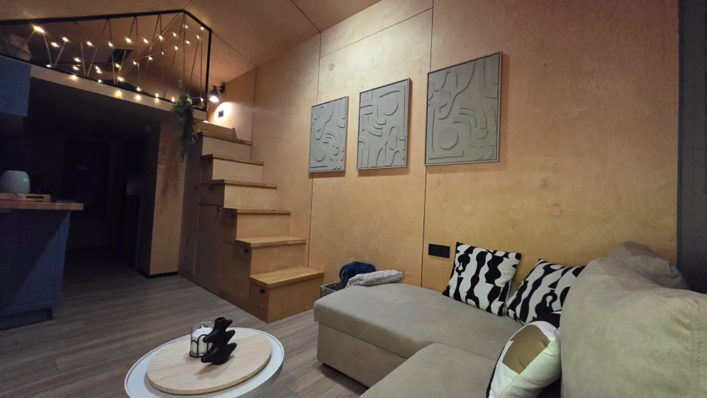 Tiny house dôme d'Yvias à Yvias, photo 7