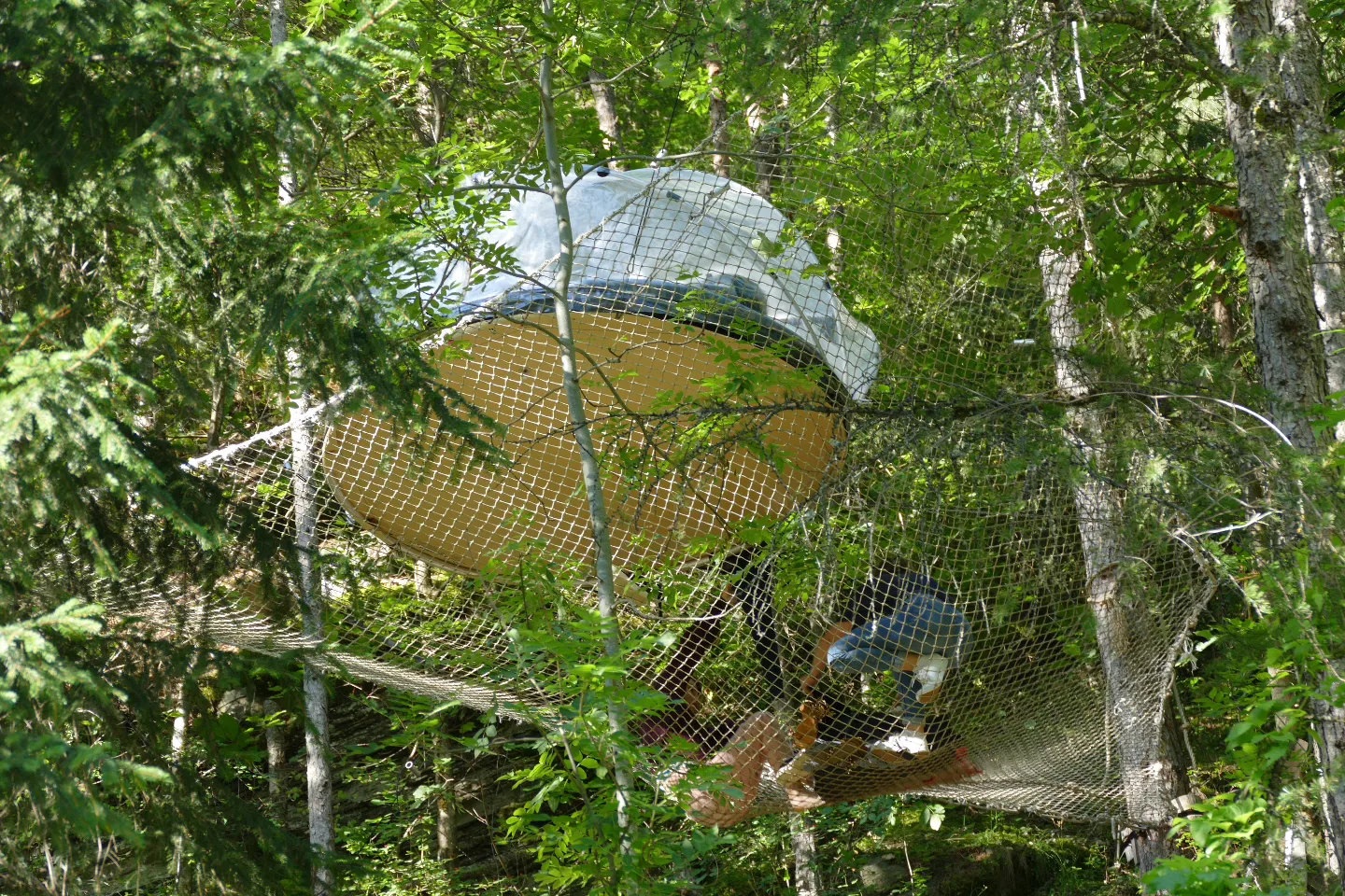 Crazy Bulle à Le Lauzet-Ubaye, photo 6