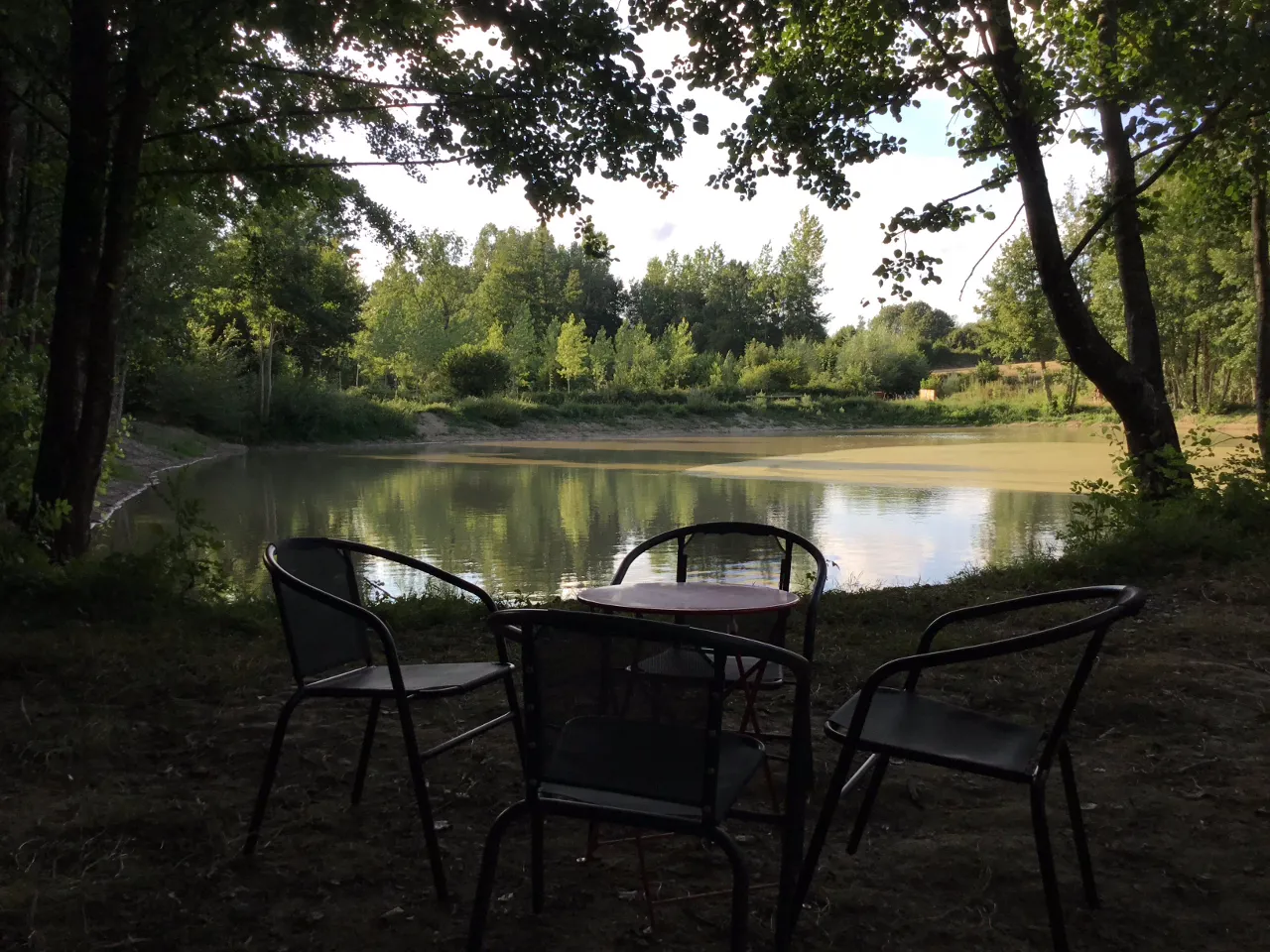 Le Dôme de l'étang à Saint-Pardoux-Soutiers, photo 6