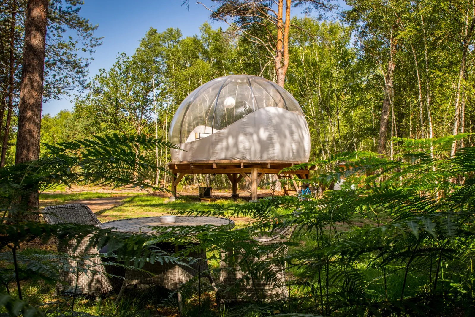 La Suite Glamour, bulle à Brinon-sur-Sauldre