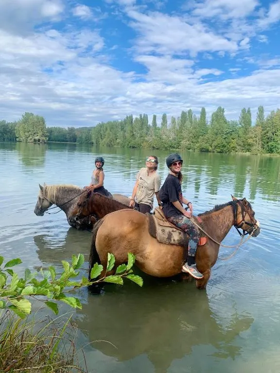 Le Do-dôme du Ranch du Bonheur à Tourtouse, photo 4