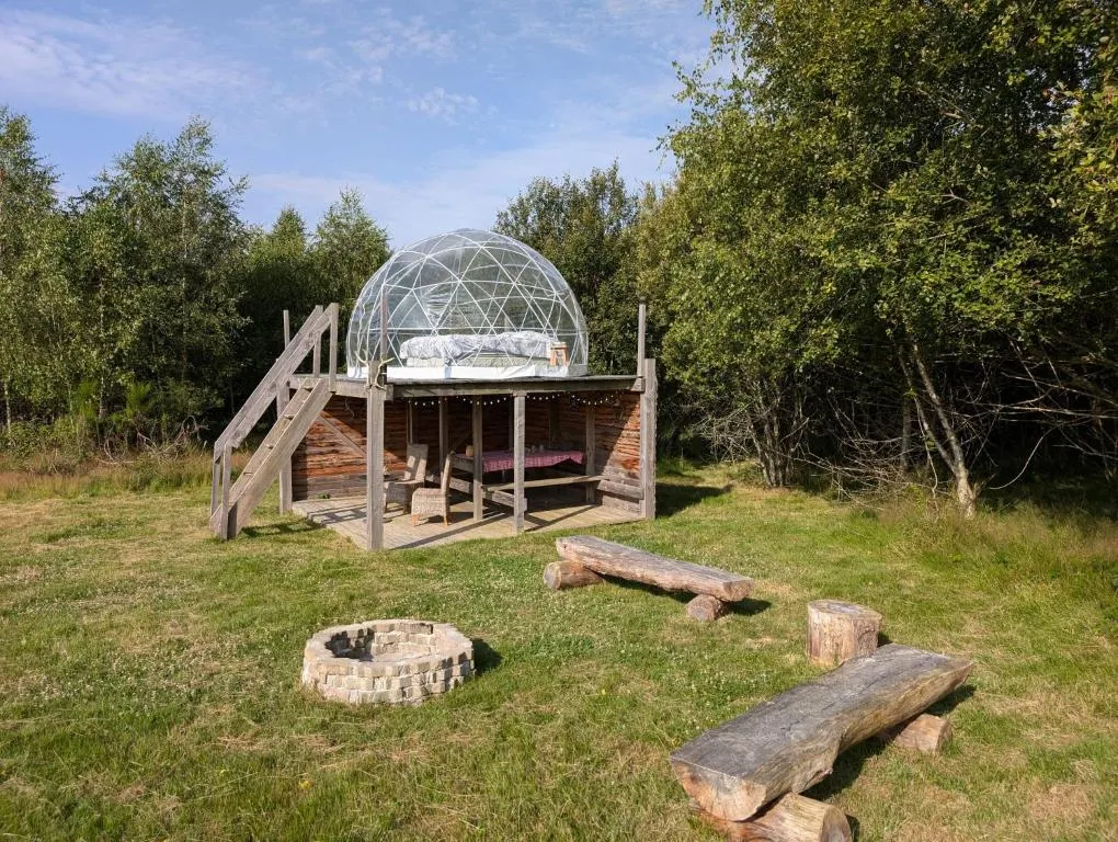 La Bulle de l'Élevage Girbal, bulle à La Chapelotte