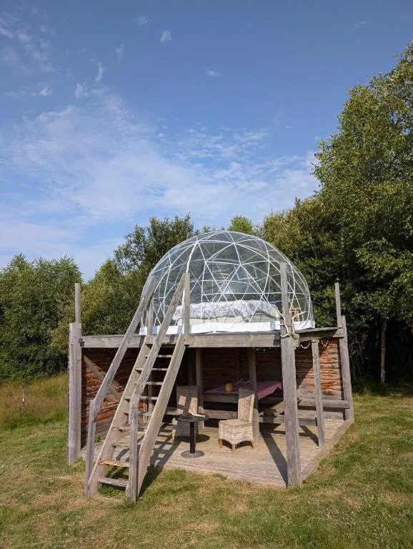 La Bulle de l'Élevage Girbal à La Chapelotte, photo 2