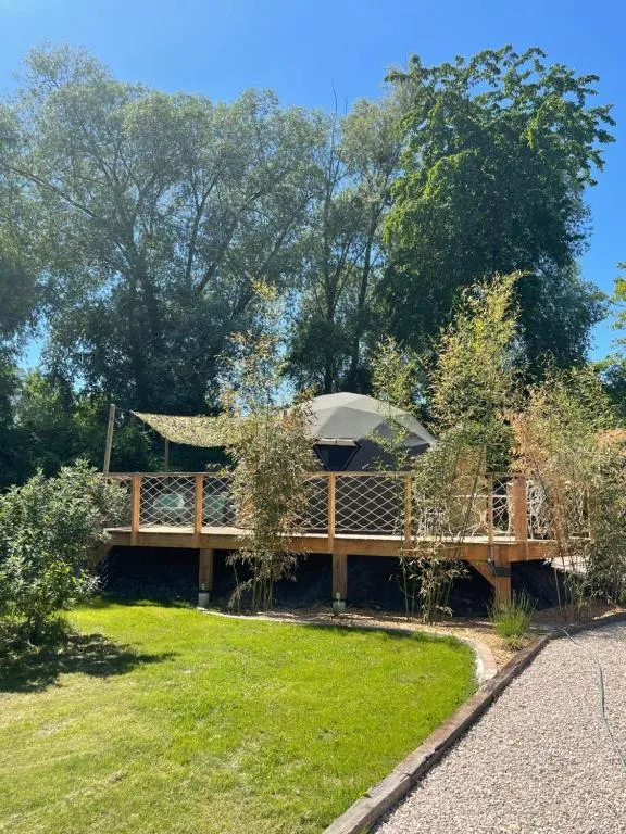 Le Dôme Nature & Jacuzzi, dôme à Bischoffsheim