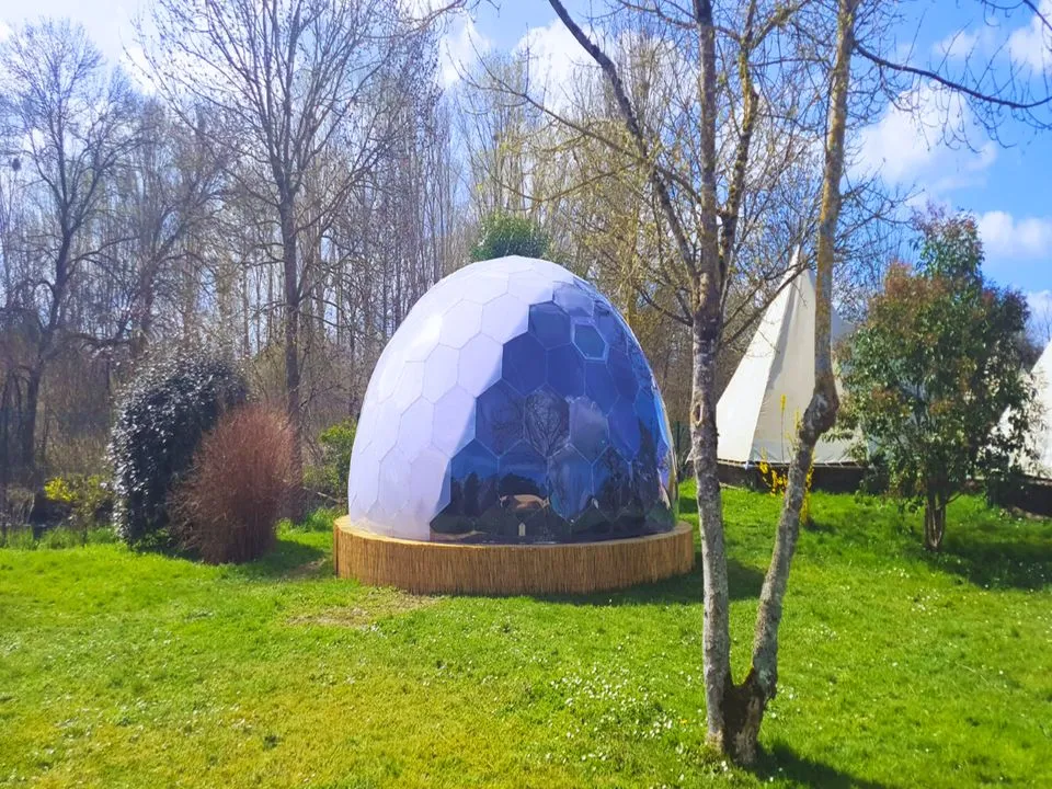 L'Igloo du Val de Braye, dôme à Bessé-sur-Braye
