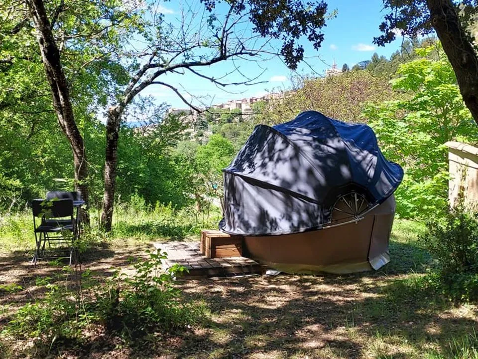 Le Dodôme du Vallon du Luberon à Bonnieux, photo 3