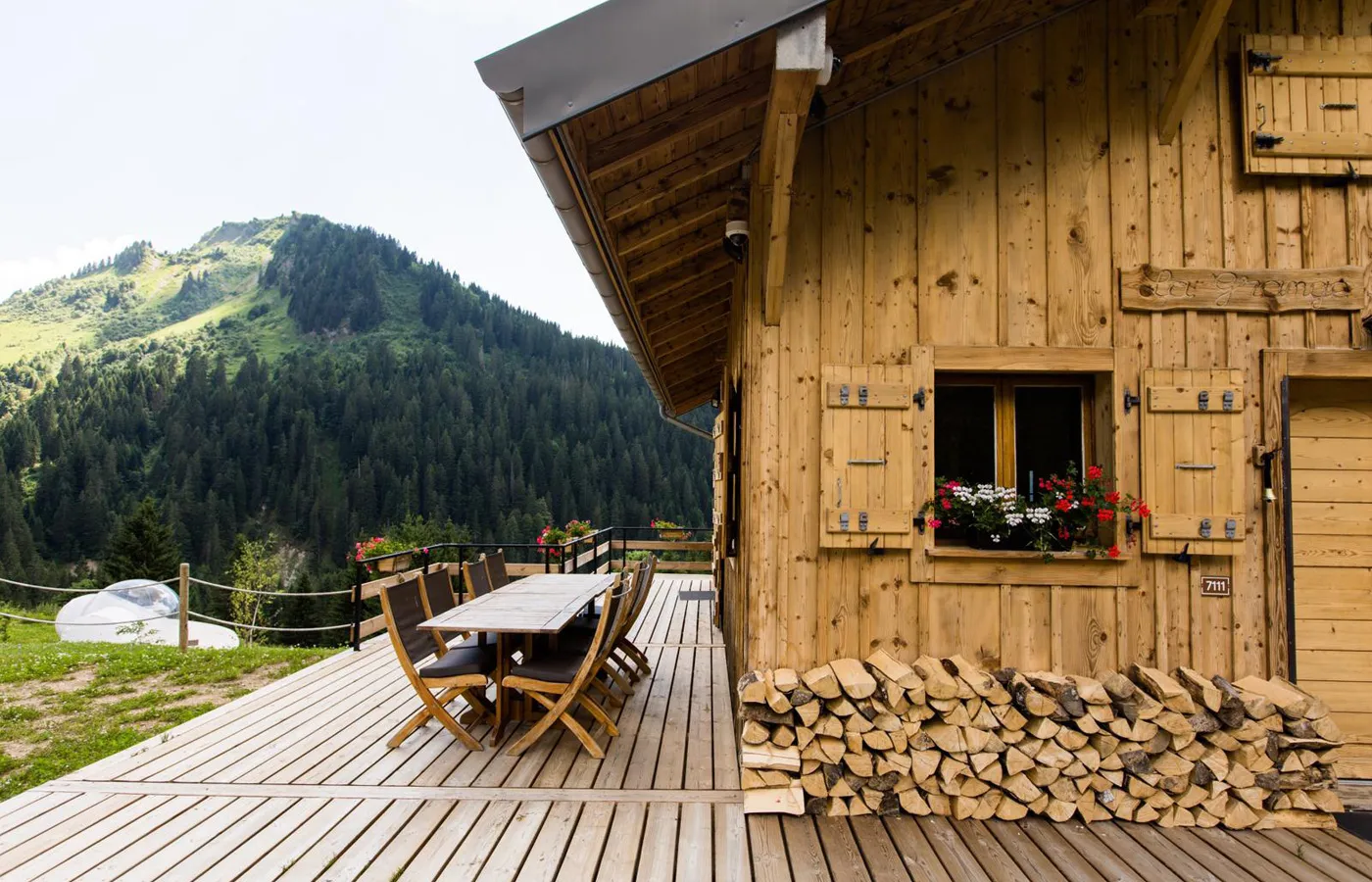 Les Bulles des Mines d'Or à Morzine, photo 3