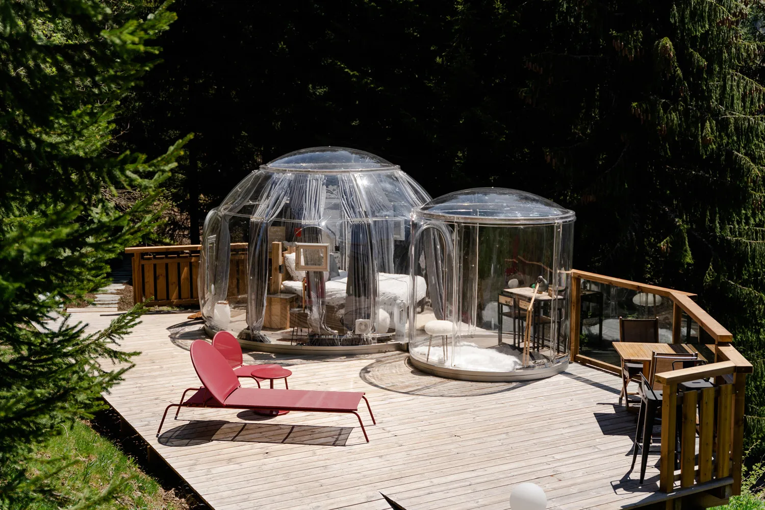 Les Bulles des Mines d'Or à Morzine, photo 7
