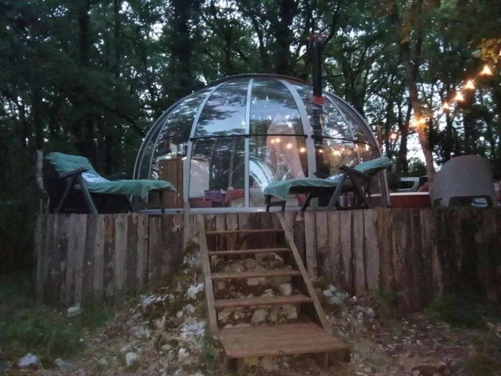 La Bulle Étoile 82 à Saint-Antonin-Noble-Val, photo 7