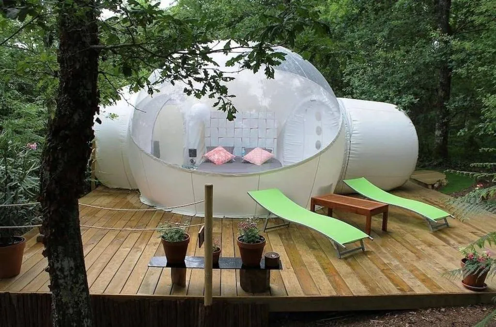Au Pays des Bulles, bulle à Montendre