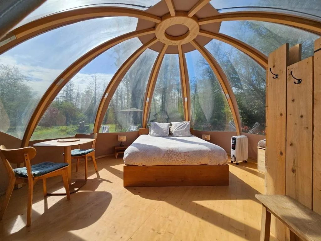 La Bulle insolite Wigwam, bulle à Aulnay-sur-Iton