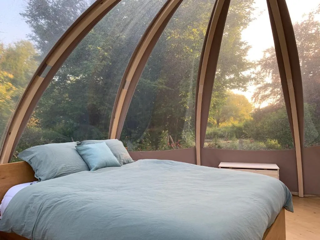 La Bulle insolite Wigwam à Aulnay-sur-Iton, photo 2