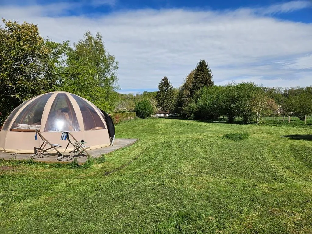 La Bulle insolite Wigwam à Aulnay-sur-Iton, photo 3