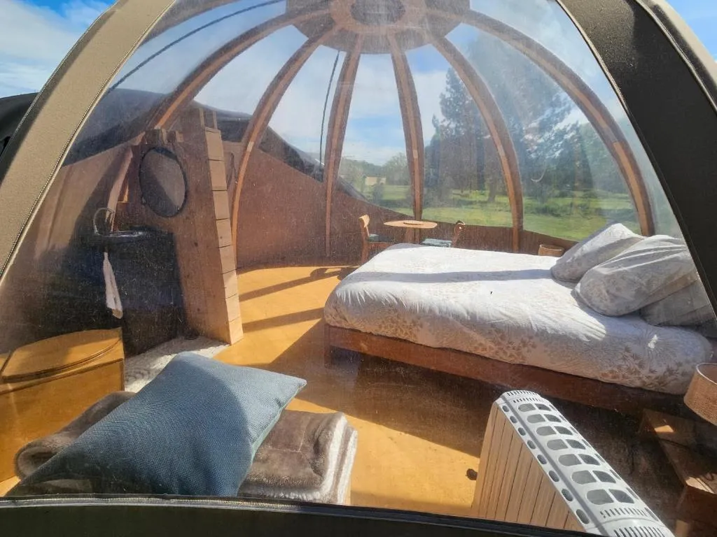La Bulle insolite Wigwam à Aulnay-sur-Iton, photo 4