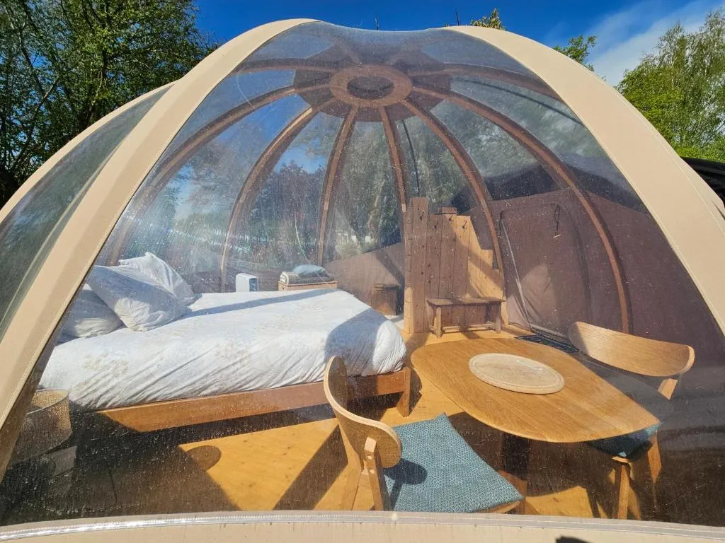 La Bulle insolite Wigwam à Aulnay-sur-Iton, photo 7