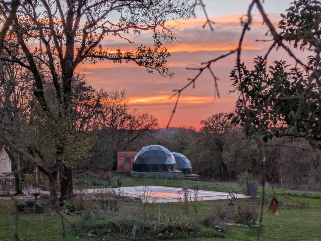 Le Dôme Benzène, dôme à Cœur de Causse