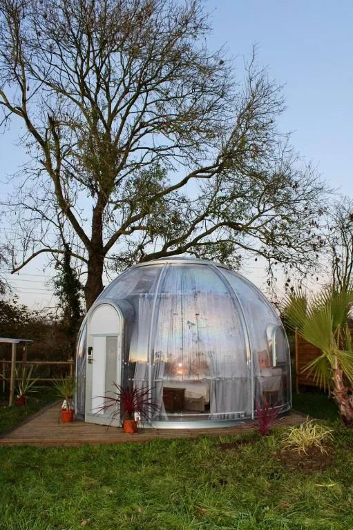 La Bulle de la Maison Thalène, bulle à Aurseulles