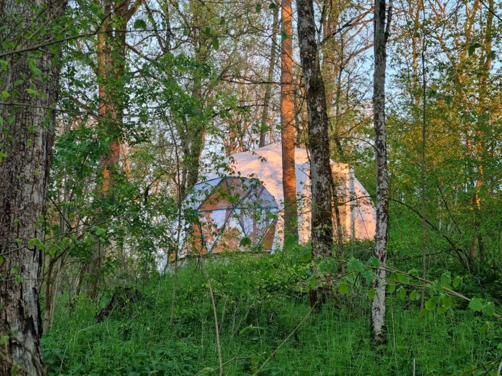 Le Dôme du Moulin de Vilaine, dôme à Châteauroux