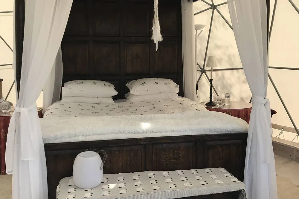 Dôme de glamping de Saint-Sulpice à Saint-Sulpice, photo 2