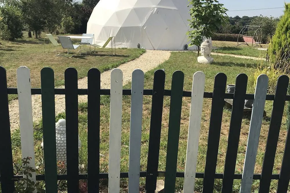 Dôme de glamping de Saint-Sulpice à Saint-Sulpice, photo 6